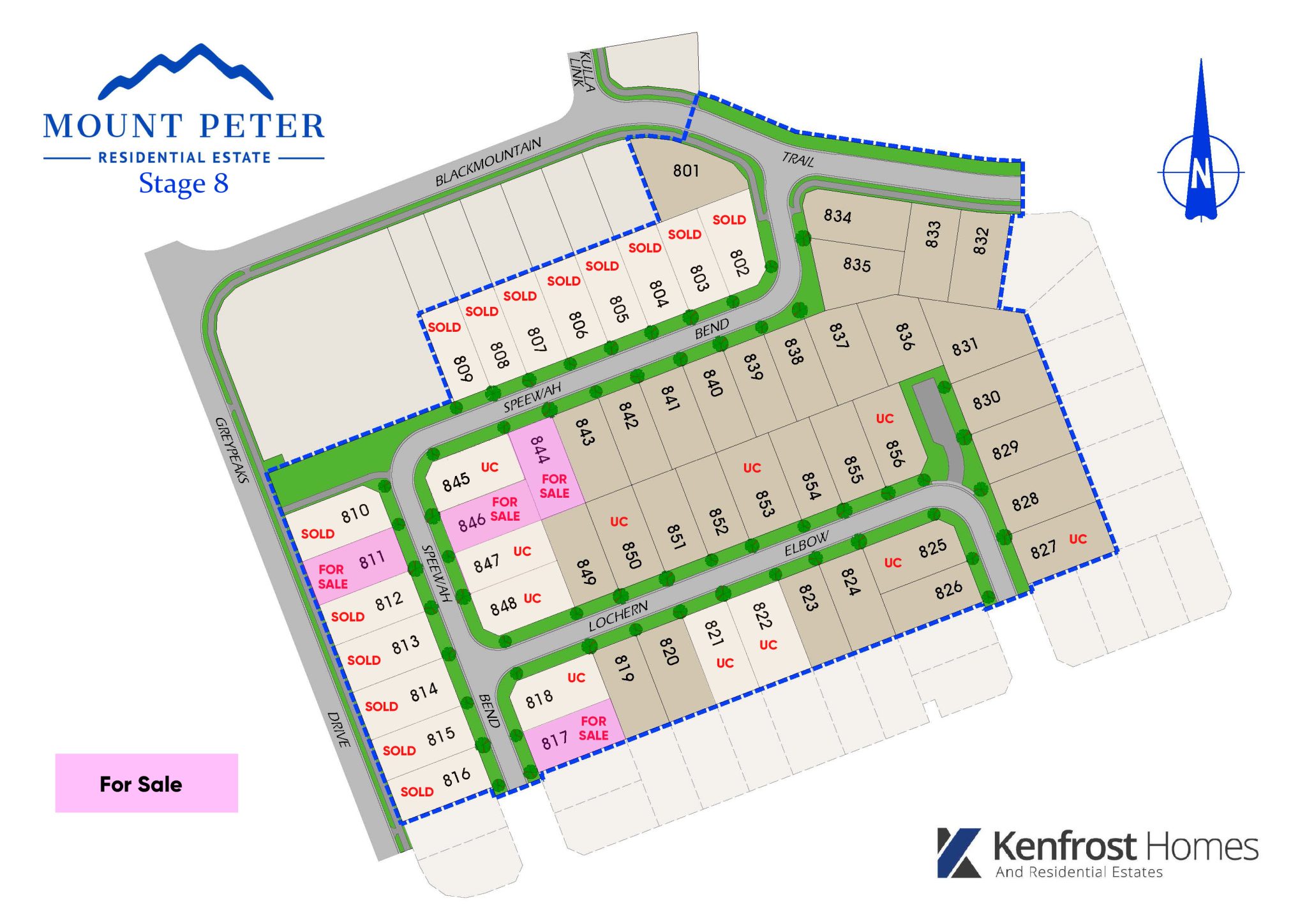 Location Mount Peter Estate